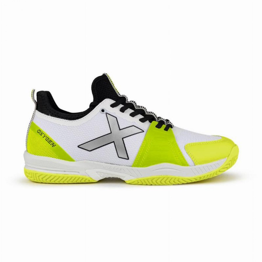 Munich Oxygen 49 Padel White Sneakers  Offer + Cheap
