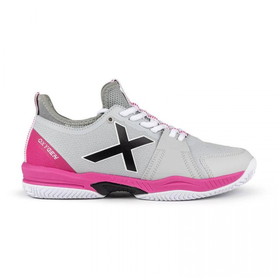 Munich Oxygen 51 Padel Shoes Grey Women  Offer + Cheap