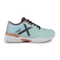 Munich Padx 47 Padel Blue Turquoise Women''s Sneakers  Offer + Cheap