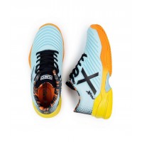 Munich Padx 58 Padel Sneakers Gray Orange Women