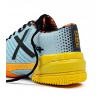 Munich Padx 58 Padel Sneakers Gray Orange Women