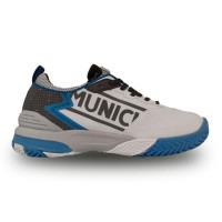 Munich Stratos 18 White Blue Sneakers  Offer + Cheap