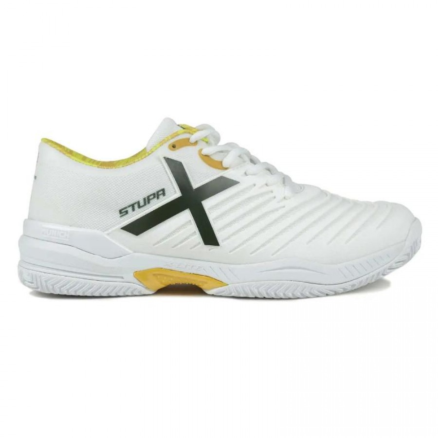 Zapatillas Munich Stupa Padx 64 Blanco Amarillo