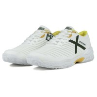 Zapatillas Munich Stupa Padx 64 Blanco Amarillo