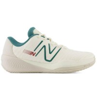 Zapatillas New Balance Fuel Cell 996V5 Blanco Verde Mujer  Oferta + Barato