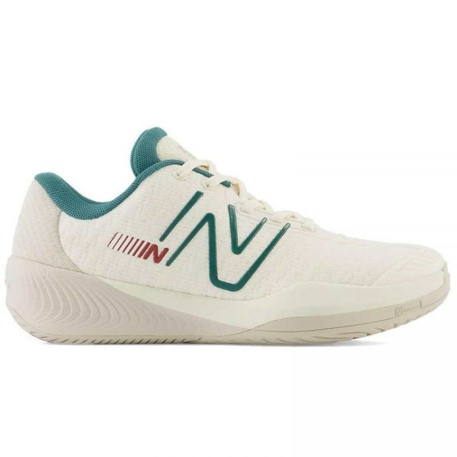 Zapatillas New Balance Fuel Cell 996V5 Blanco Verde Mujer  Oferta + Barato