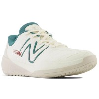 Zapatillas New Balance Fuel Cell 996V5 Blanco Verde Mujer  Oferta + Barato