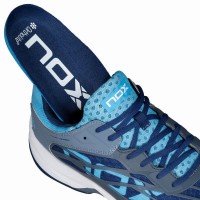 Nox AT10 Lux Blue Stone Bonnie Sneakers  Offer + Cheap