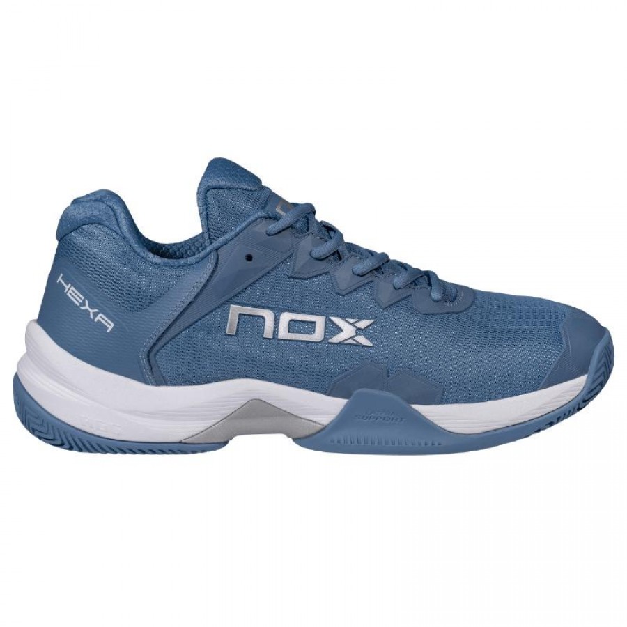 Zapatillas Nox ML10 Hexa Azul Plata