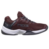 Zapatillas Nox ML10 Hexa Granate Gris Plomo  Oferta + Barato