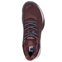 Zapatillas Nox ML10 Hexa Granate Gris Plomo  Oferta + Barato