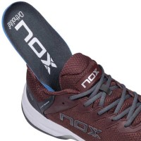 Zapatillas Nox ML10 Hexa Granate Gris Plomo  Oferta + Barato
