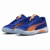 Zapatillas Puma Momo Gonzalez Nova Court Azul Naranja