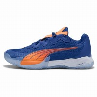 Zapatillas Puma Momo Gonzalez Nova Elite Azul Naranja