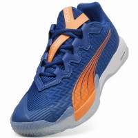 Zapatillas Puma Momo Gonzalez Nova Elite Azul Naranja