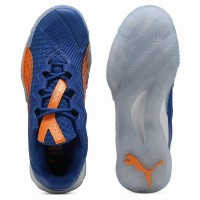 Zapatillas Puma Momo Gonzalez Nova Elite Azul Naranja