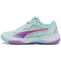 Puma Nova Court Blue Purple Women''s Sneakers  Offer + Cheap