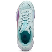 Puma Nova Court Blue Purple Women''s Sneakers  Offer + Cheap