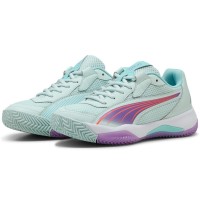 Puma Nova Court Blue Purple Women''s Sneakers  Offer + Cheap