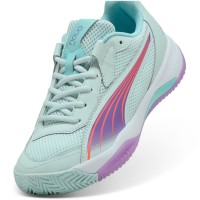Puma Nova Court Blue Purple Women''s Sneakers  Offer + Cheap