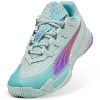 Puma Nova Elite Blue Purple Women''s Sneakers  Offer + Cheap