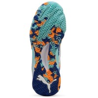 Puma Nova Elite White Black Blue Sneakers  Offer + Cheap