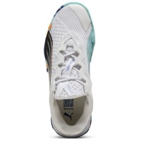 Puma Nova Elite White Black Blue Sneakers  Offer + Cheap