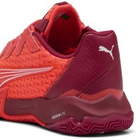 Puma Nova Elite Red Bordeaux White Sneakers  Offer + Cheap