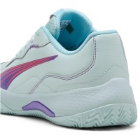 Puma Nova Smash Blue Purple Women''s Sneakers  Offer + Cheap