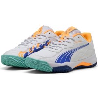 Puma Nova Smash White Blue Orange Sneakers  Offer + Cheap