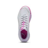 Zapatillas Puma Nova Smash Gris Blanco Violeta Mujer  Oferta + Barato