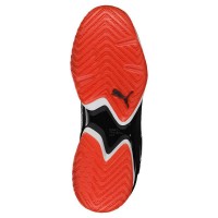 Sneakers Puma Solarattack RCT Noir Rouge Cerise  Offre - Pas cher