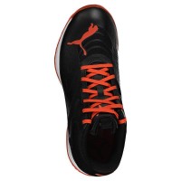 Sneakers Puma Solarattack RCT Noir Rouge Cerise  Offre - Pas cher