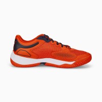 Zapatillas Puma Solarcourt RCT Rojo Cherry