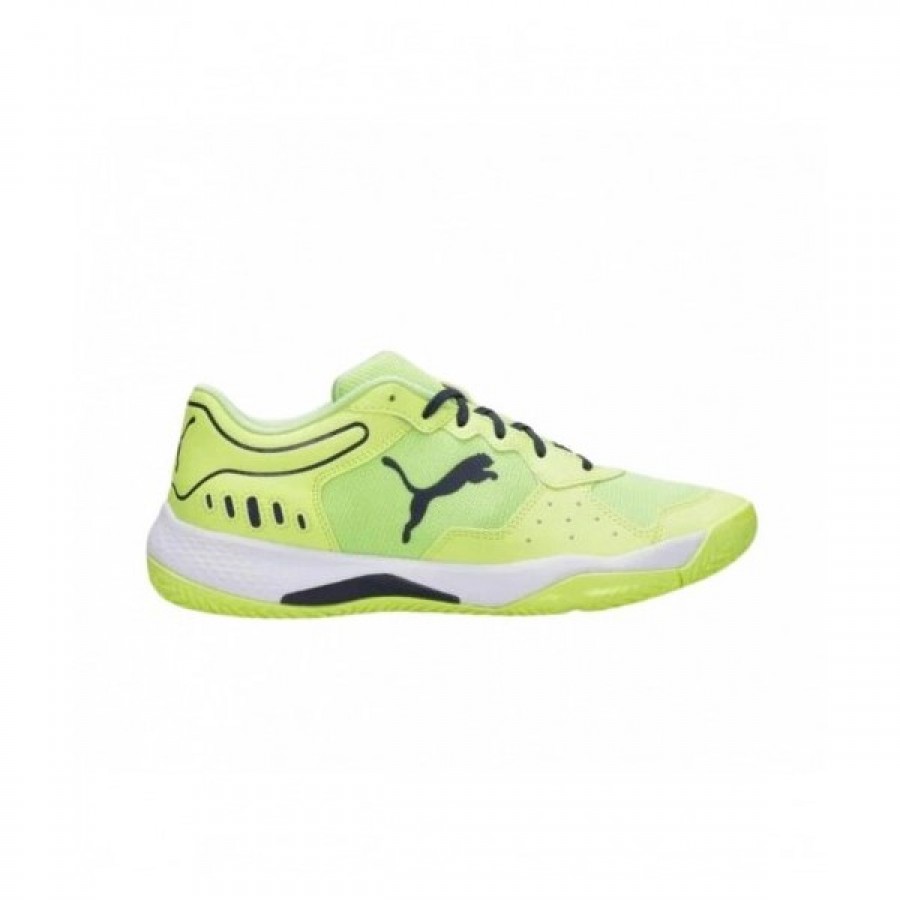 Puma Solarsmash RCT Yellow Marine Fluor Sneakers  Offer + Cheap