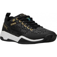 Salming Rebel Sneakers Black White Gold  Offer + Cheap