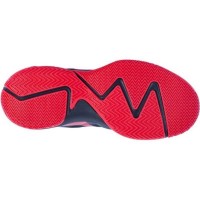 Softee Rotatory Noir Rouge Sneakers  Offre - Pas cher