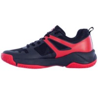 Softee Rotatory Noir Rouge Sneakers  Offre - Pas cher