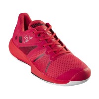 Wilson Bela Pro Red Poppy Sneakers White Black  Offer + Cheap