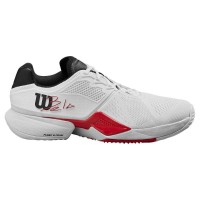 Wilson Bela Tour White Red Black Shoes  Offer + Cheap
