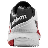 Wilson Bela Tour White Red Black Shoes  Offer + Cheap