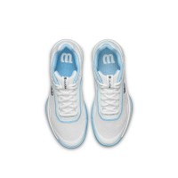 Wilson Courtglide White Sky Blue Women''s Sneakers