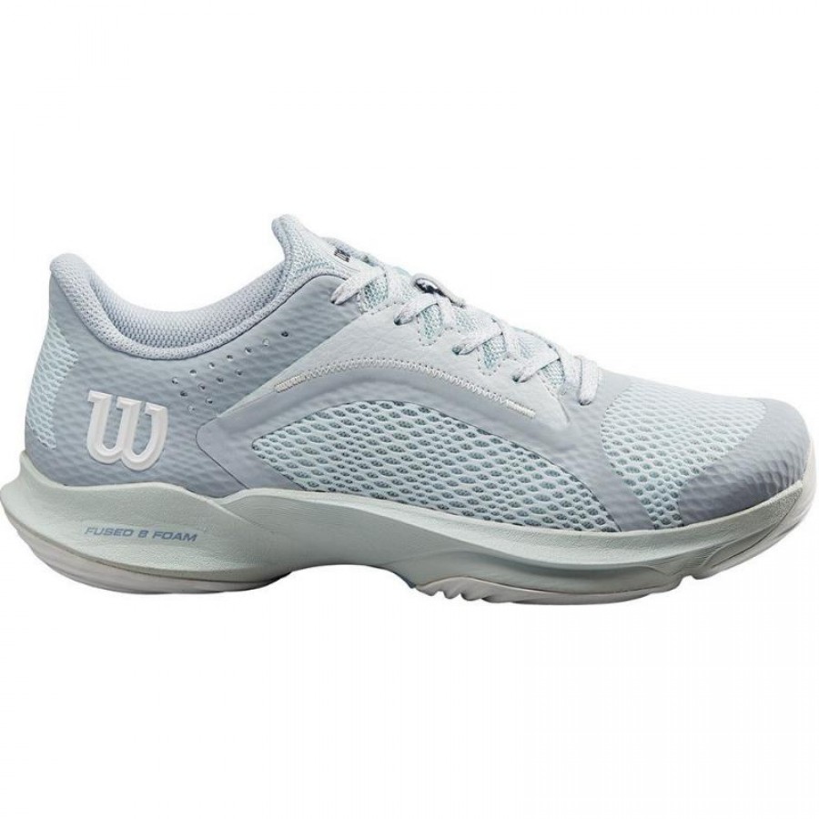 Chaussures Femme Wilson Hurakn 2.0 Bleu Blanc  Offre - Pas cher
