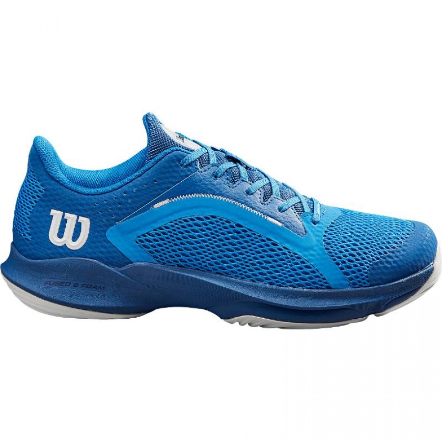 Wilson Hurakn 2.0 Shoes French Blue White  Offer + Cheap
