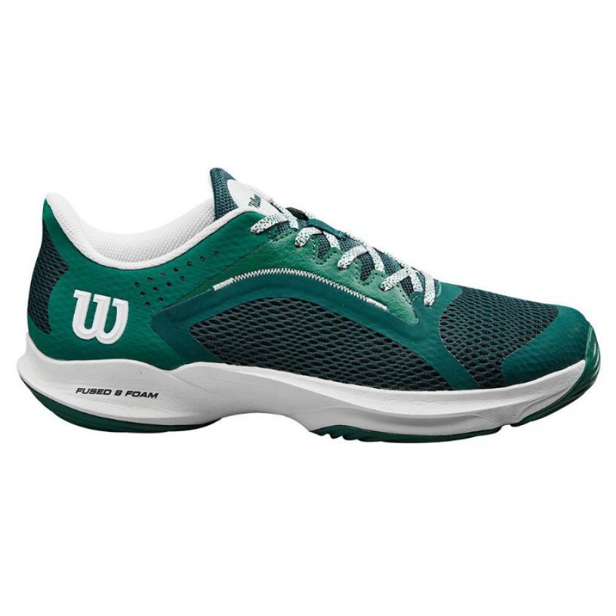 Wilson Hurakn 2.0 Verde Tênis Branco  Oferta + Barato