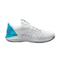 Zapatillas Wilson Hurakn Blanco Azul  Oferta + Barato