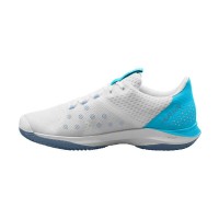 Zapatillas Wilson Hurakn Blanco Azul  Oferta + Barato