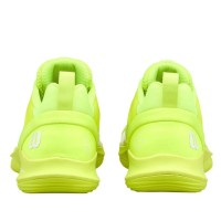 Zapatillas Wilson Hurakn Pro V2 Amarillo Fluor Blanco