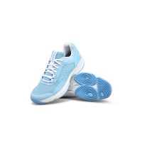 Zapatillas Wilson Hurakn Pro V2 Azul Claro Blanco Mujer