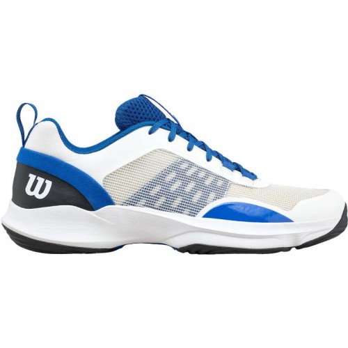 Zapatillas Wilson Hurakn Pro V2 Blanco Azul